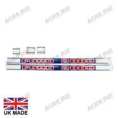 Decal Set - Ford 2000