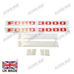 Decal Set - Ford 3000 