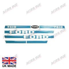 Decal Set - Ford 7610