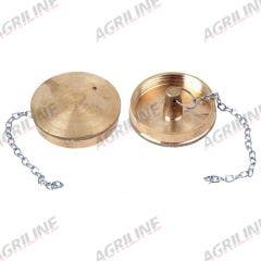 Ferguson TE20 Brass Fuel Tank Cap suitable for Ferguson -  