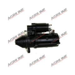 Starter Motor - Gear Reduction suitable for Ford & Fordson -  87318759   87327510   87653221 
