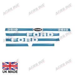 Decal Set - Ford 3610
