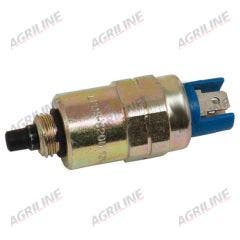 Fuel Shut Off Solenoid - 1896464M1 suitable for Massey Ferguson -  1896464M1  28730179