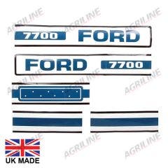 Decal Set - Ford 7700