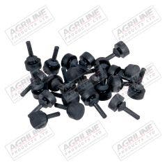 Bonnet Rubber Bung - Pack of 24 - 81823467 suitable for Ford & Fordson -  81823467