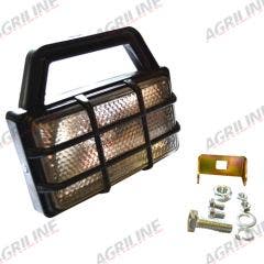 Work Lamp Rectangular w/ Handle & Cage