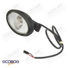 Front Work Lamp LH - Oval - Grab Rail Mounted