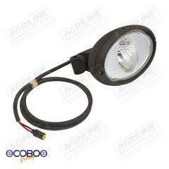 COBO Front Work Lamp RH - Oval - Grab Rail Mounted 84138310