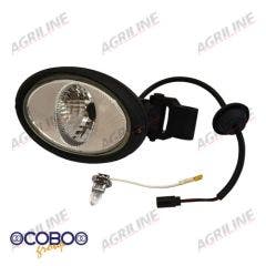 Front Work Lamp LH - Oval - Roof Mounted