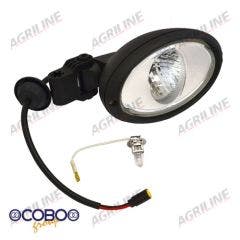 Front Work Lamp RH - Oval - Roof Mounted 