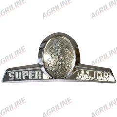 Front Badge Chrome
