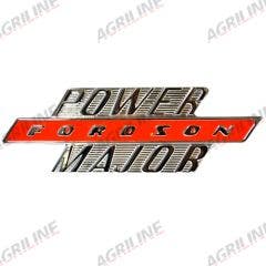 Badge Chrome & Orange
