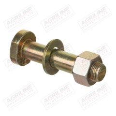 Rim to Disc Nut, Bolt & Washer - Gold