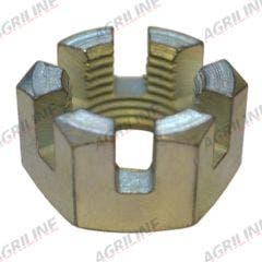 Hub Retaining Nut- Slotted suitable for Case International -  83910701  387930S36  129-290