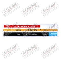 Position Control Sticker with Pressure Control - Massey Ferg
