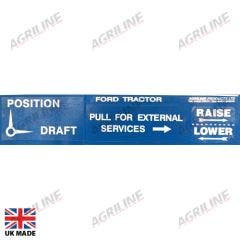 Position Control Sticker Set - Ford