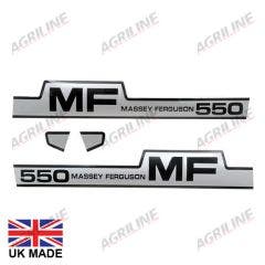 Decal Set - Massey Ferguson 550