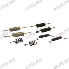 Ifor Williams Spring Set (250 x 40mm)