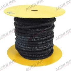 Braided Fuel Hose 5m Roll, I.D 3mm
