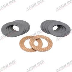 Thrust Washer Kit-Axle Spindle suitable for Massey Ferguson -  1810572M92  1810572M94