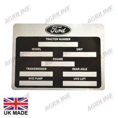 Decal - Ford Tractor Identification