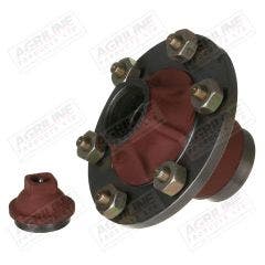 Front Wheel Hub with Studs, Nuts & Cap suitable for Ferguson -  