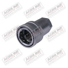 Quick Release Coupling - Female - Body Size 3/8"