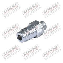 Quick Release Coupling - Male - Body Size 1/2"