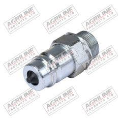 Quick Release Coupling - Male - Body Size 1/2"