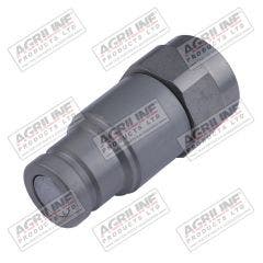 Flat Faced Hydraulic Coupling - Male - Body Size 3/8”