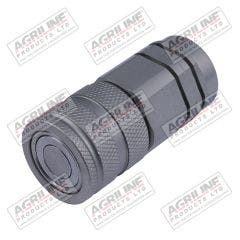 Flat Faced Hydraulic Coupling - Female - Body Size 3/8” 