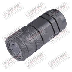 Flat Faced Hydraulic Coupling - Female - Body Size 3/8” 