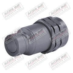 Flat Faced Hydraulic Coupling - Male - Body Size 1/2”