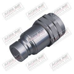 Flat Faced Hydraulic Coupling - Male - Body Size 1/2”