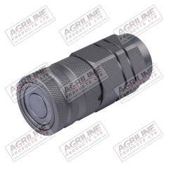 Flat Faced Hydraulic Coupling - Female - Body Size 1/2"