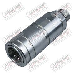 Rigid Mounted Breakaway Coupling - Female - Body Size 1/2"  suitable for Massey Ferguson -  3796940M2  3796940M1  3796940M3