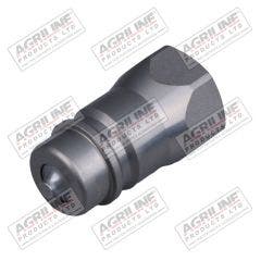 Quick Release Coupling - Male - Body Size 1/2" - Long Nose