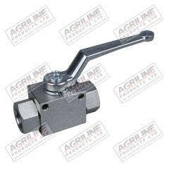 Two-Way Shut Off Valve - 1/2" BSPP Female Thread