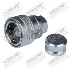 Trailer Brake Coupling - Female - Body Size 1/2"
