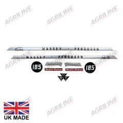 Decal Set - Massey Ferguson 185