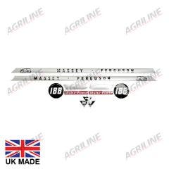Decal Set - Massey Ferguson 188