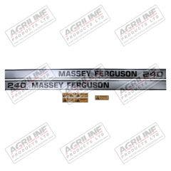 Decal Set - Massey Ferguson 240