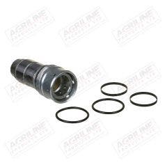 Quick Release Coupling 1/2" BSP Female suitable for Ford & Fordson -  81875779  83991555  86508779