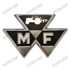 Front Badge Painted