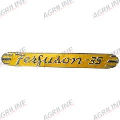 Side Badge Chrome & Gold
