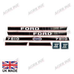 Decal Set for Ford 7810
