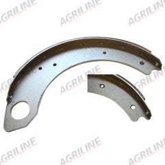 Brake Shoe (Round End) suitable for Ford & Fordson -  81815611  83924863  C5NN2218F