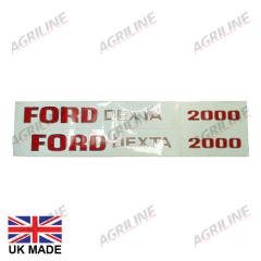 Decal Set - Ford 2000 Dexta