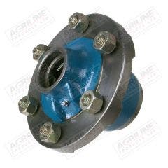 Front Wheel Hub with Studs & Nuts suitable for Ford & Fordson -  C9NN1104 81823161