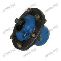 Front Wheel Hub with Studs & Nuts